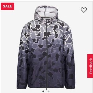 Adidas Camo Wind Breaker
